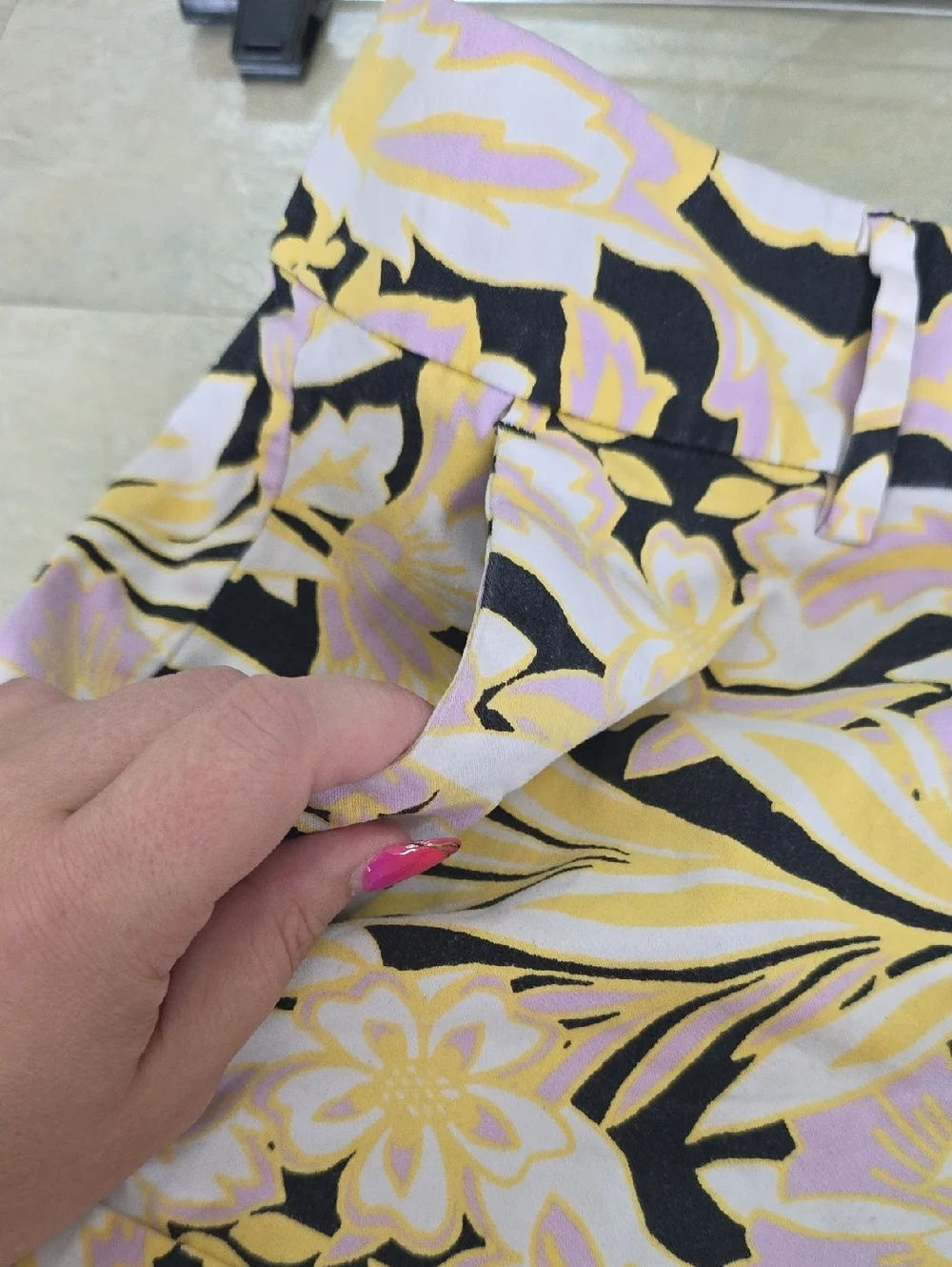7th Ave Floral Print Women’s Shorts 4